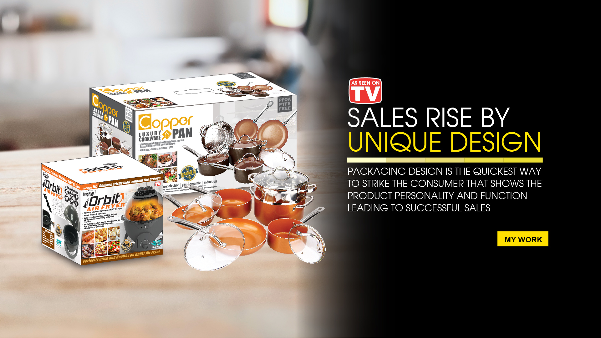 Sales Rise By Unique Design